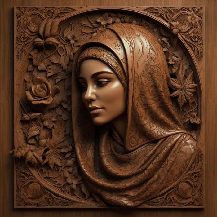 نموذج ثلاثي الأبعاد لآلة CNC 3D Art 